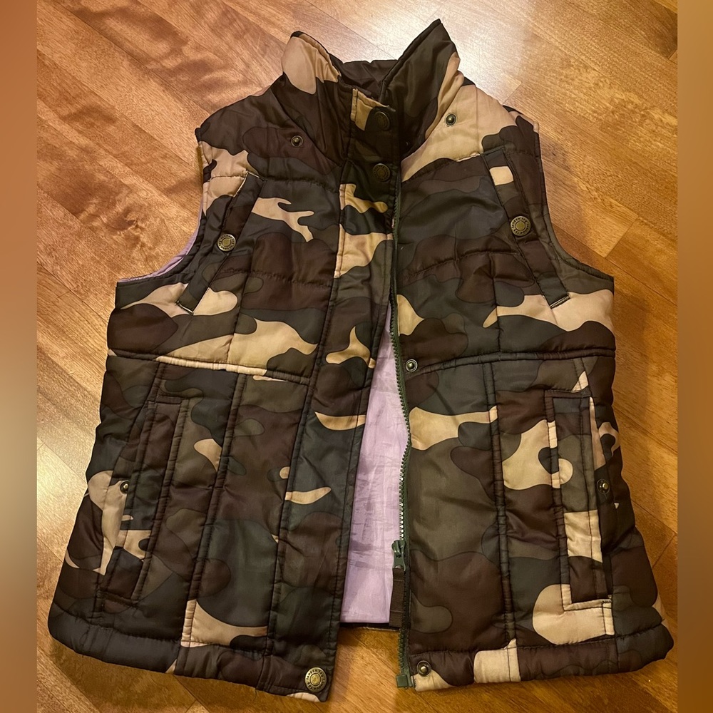 London Fog Camo Vest